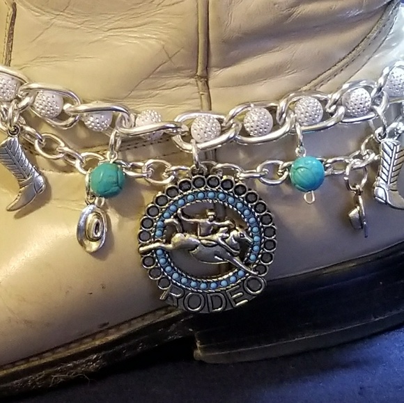 Eliterz Additionz | Jewelry | Ladies Boot Bracelet | Poshmark